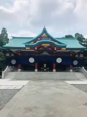 日枝神社の本殿・本堂
