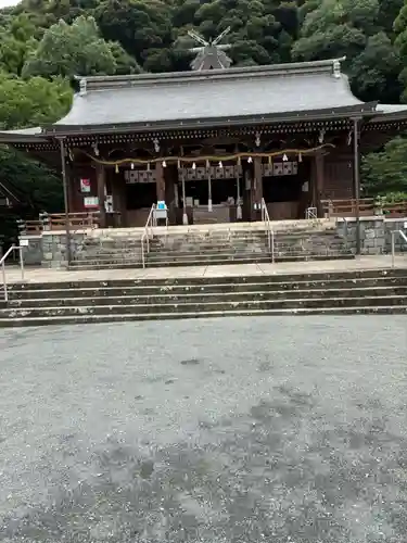 石見国一宮　物部神社(島根県)