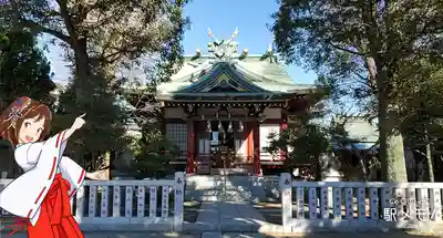 八劔神社の本殿・本堂
