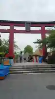 亀戸天神社の鳥居