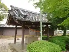 彌榮神社の手水