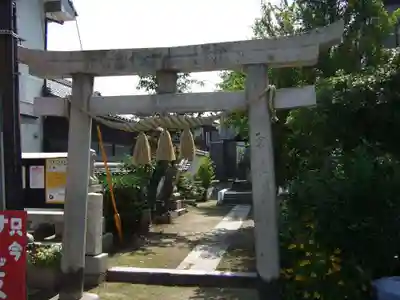 櫛ケ浜神社(山口県)