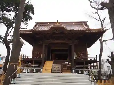 戸越八幡神社の本殿・本堂