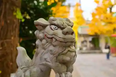 銀杏岡八幡神社(東京都)