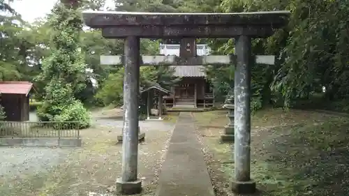 淡島神社の鳥居