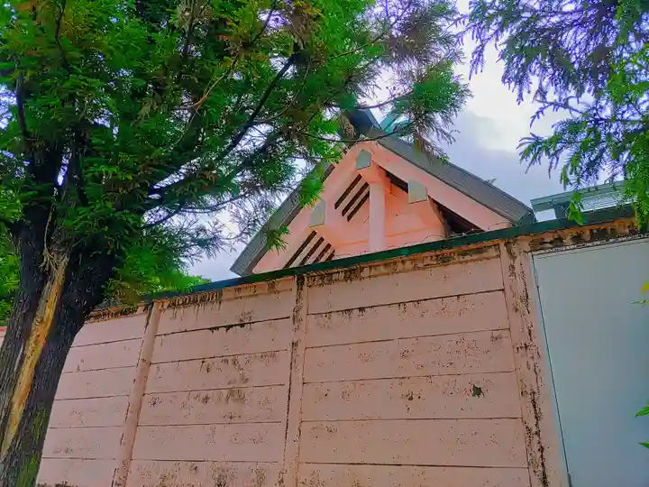 神明社(二子)の本殿・本堂