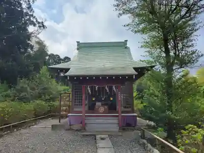 出雲大社上総教会(国吉神社内)の末社・摂社