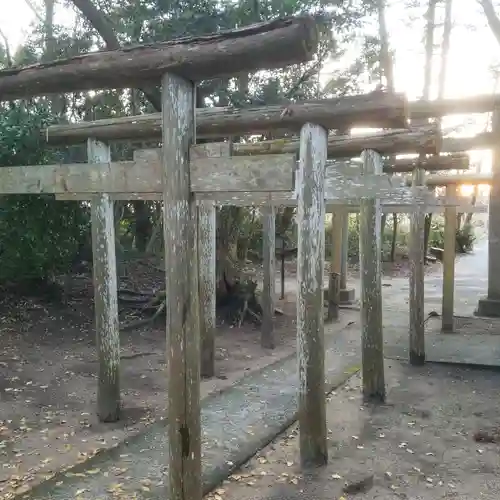 八龍神社の鳥居