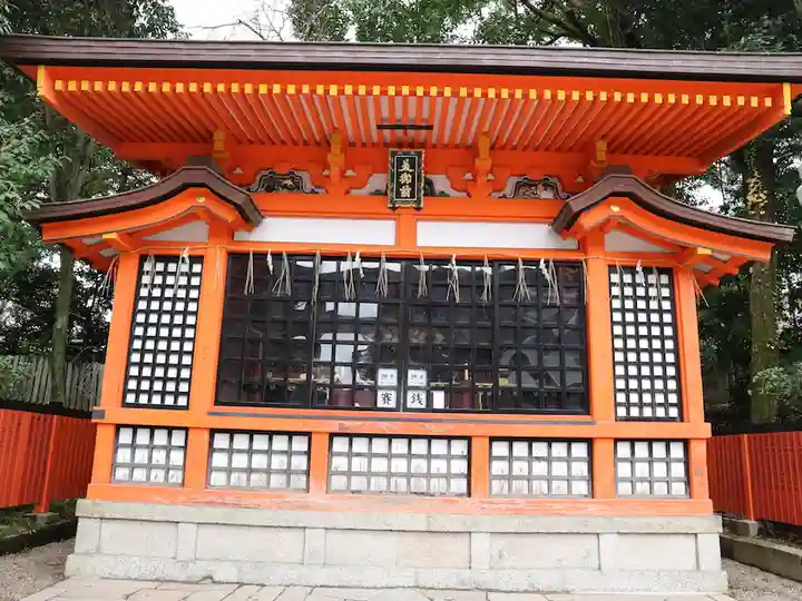 八坂神社(祇園さん)の末社・摂社