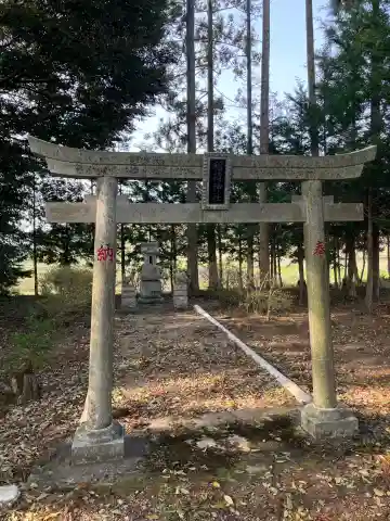 鹿畑温泉神社(栃木県)