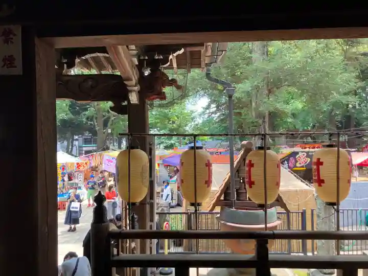 鬼子母神堂 (法明寺)(東京都)