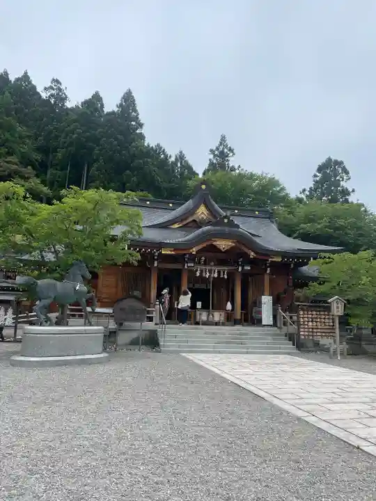 丹生川上神社(上社)(奈良県)