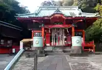 海南神社の本殿・本堂