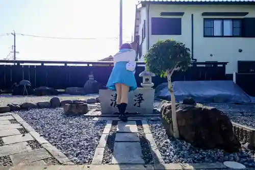 聞得寺の手水舎