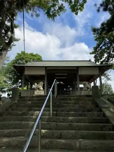 天王神社の本殿・本堂