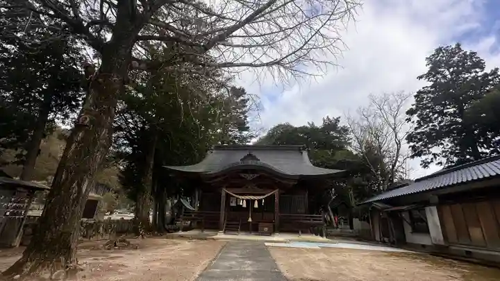軒戸神社(岡山県)