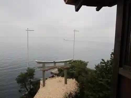 竹生島神社（都久夫須麻神社）の鳥居