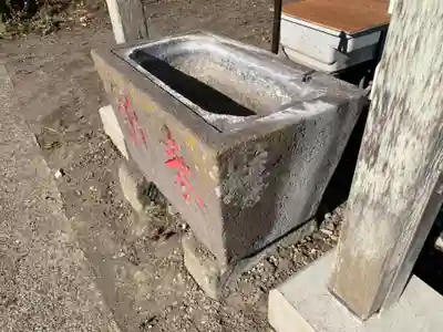 天満神社の手水舎