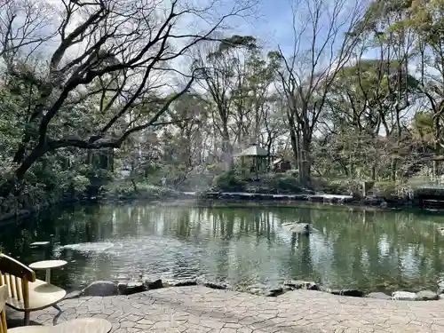 熱田神宮の庭園