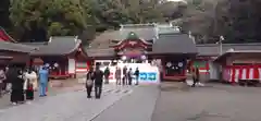 霧島神宮の本殿