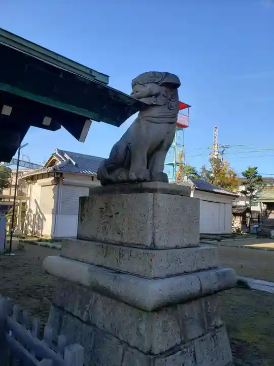 高砂天祖神社の狛犬