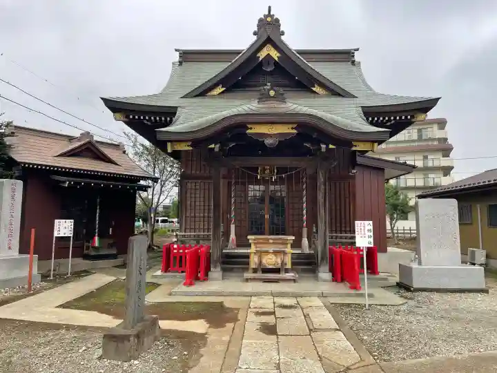 鎌ヶ谷八幡神社(千葉県)
