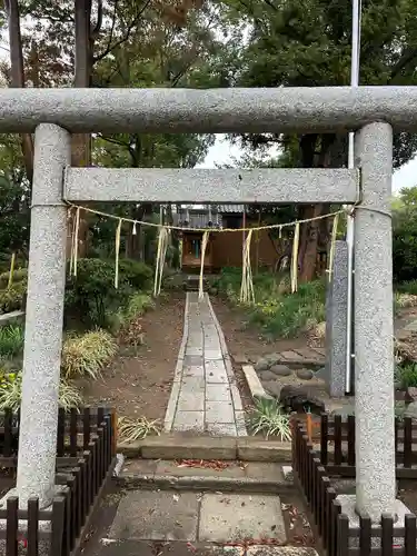 八坂神社の鳥居