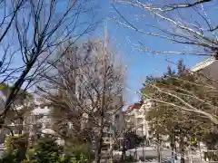 鳩森八幡神社(東京都)