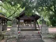 菅田神社の狛犬