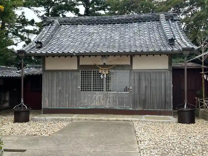 日間賀神社(愛知県)