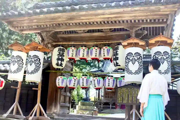 守りの神 藤基神社(新潟県)