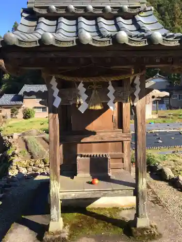 明智神社の本殿