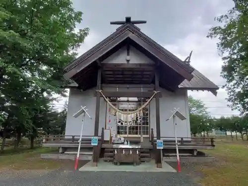 上常呂神社の本殿