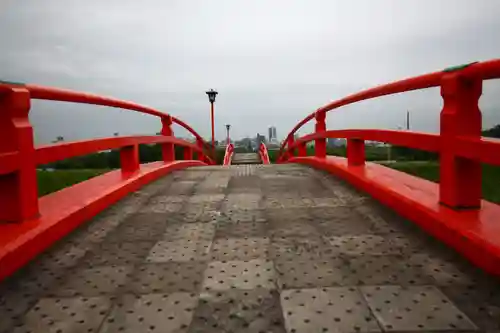 草戸稲荷神社の周辺