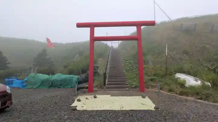 友知稲荷神社(北海道)