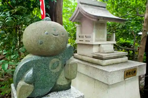 亀ケ池八幡宮の像