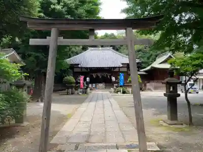 平塚神社の鳥居