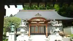 實相院の本殿