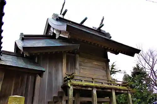 大野津神社の本殿・本堂