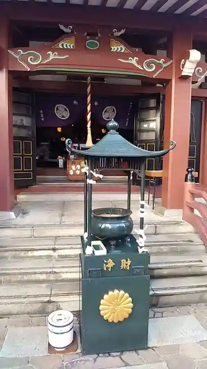 江東寺の本殿・本堂