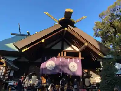 東京大神宮の本殿・本堂