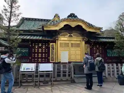 上野東照宮の本殿・本堂