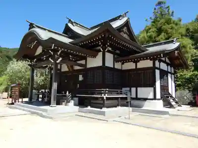 木華佐久耶比咩神社(岡山県)