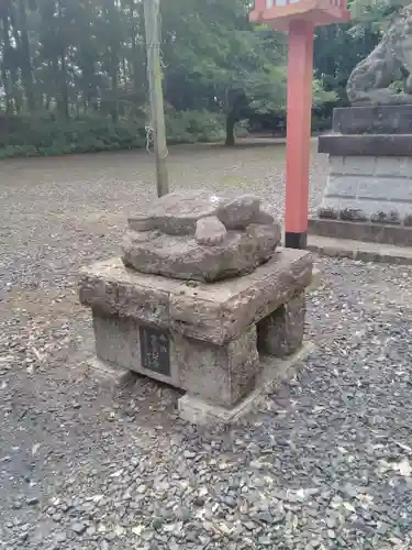 亀岡八幡宮の狛犬