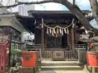 柳森神社の本殿・本堂