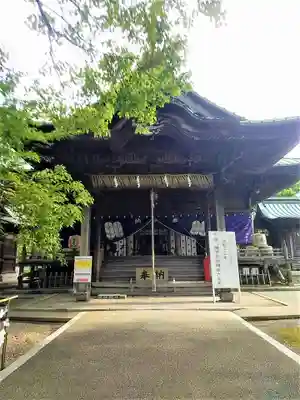 下庄八幡神社の本殿・本堂