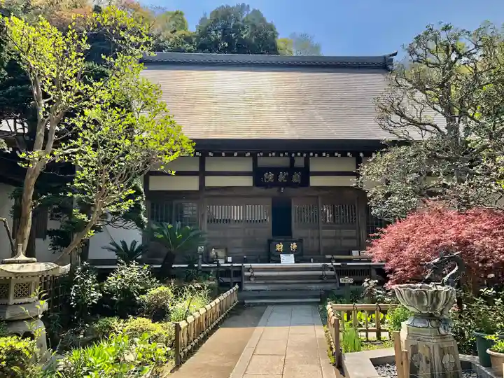 成就院の本殿・本堂