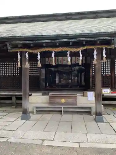 鷲宮神社の本殿