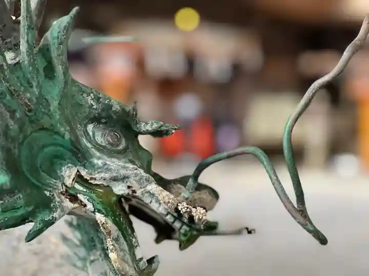 新倉富士浅間神社の手水舎