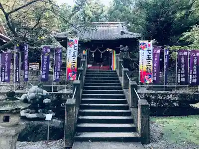 下野 星宮神社の本殿・本堂
